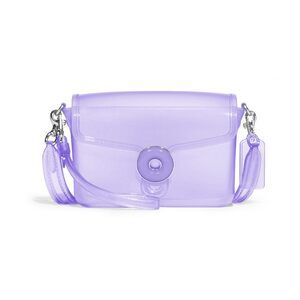 Stylish Jelly Tabby Satchel Clear Crossbody Satchel For With Chain Vintage Ins